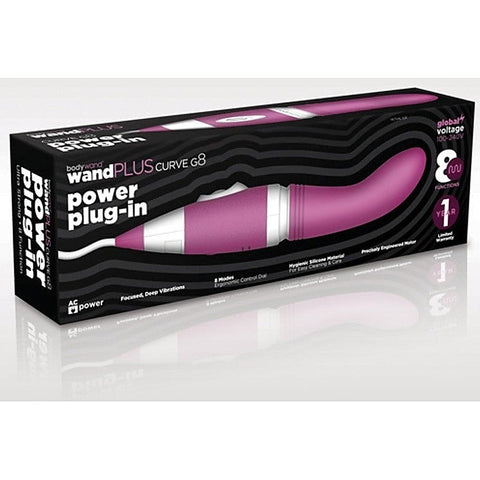 Bodywand wandPlus Curve G8 Power Plug-In by Xgen Products
