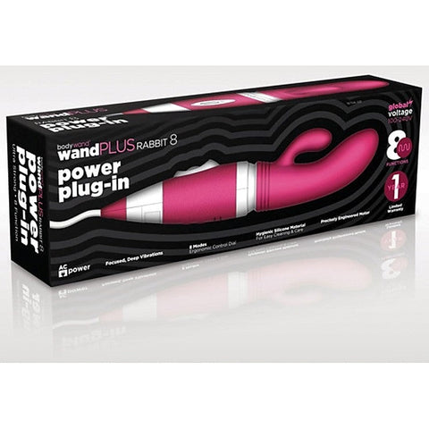 Bodywand wandPlus Rabbit 8 Power by Xgen Products