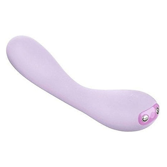 Uma Lilac Curved Vibrator by Je Joue