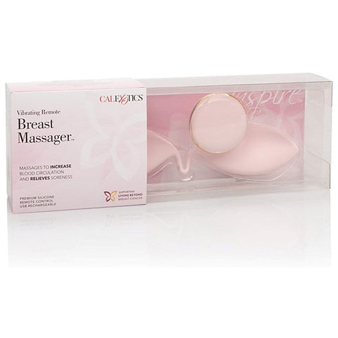 Vibrating Remote Breast Massager by California Exotics