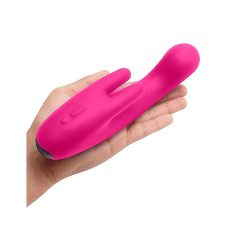 Form 8 Rechargeable Rabbit Massager by Jimmyjane