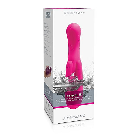 Form 8 Rechargeable Rabbit Massager by Jimmyjane