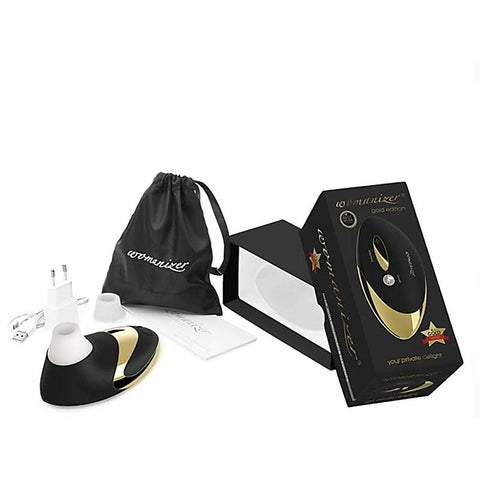 Womanizer Pro 18K Gold Plated Clit Tickler by Love Honey