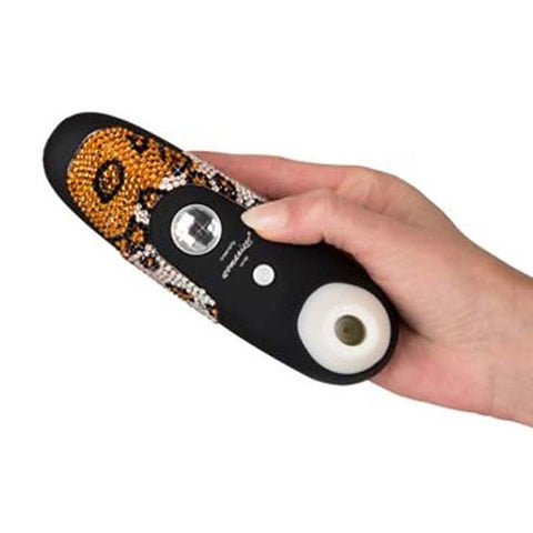 Womanizer Limited Swarovski Edition - Black Leopard