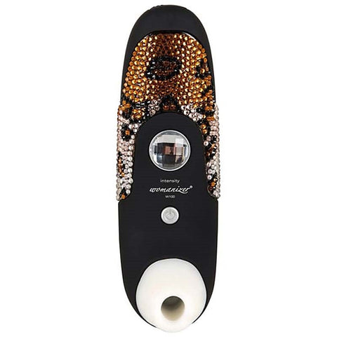 Womanizer Limited Swarovski Edition - Black Leopard
