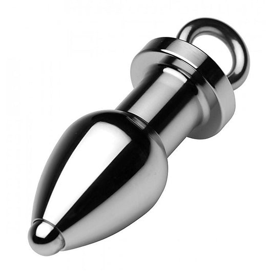 Arsenal Aluminum Tunnel Plug by XR Brands