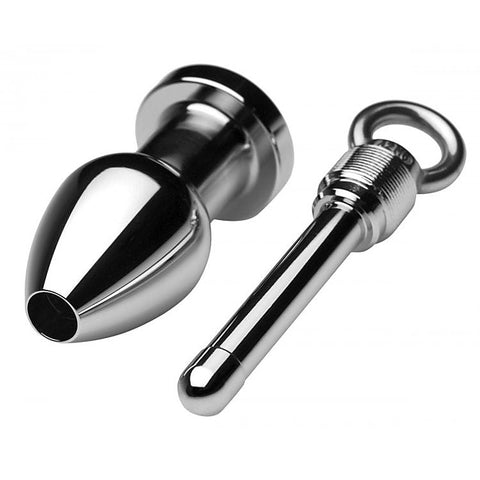 Arsenal Aluminum Tunnel Plug by XR Brands