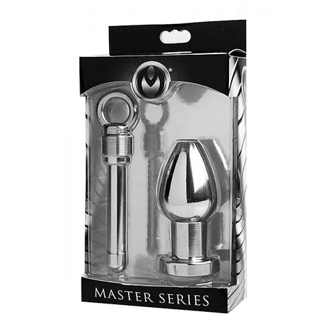 Arsenal Aluminum Tunnel Plug by XR Brands