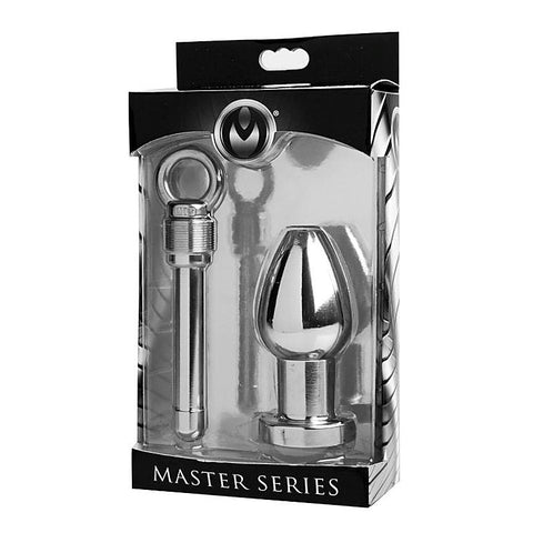 Arsenal Aluminum Tunnel Plug by XR Brands