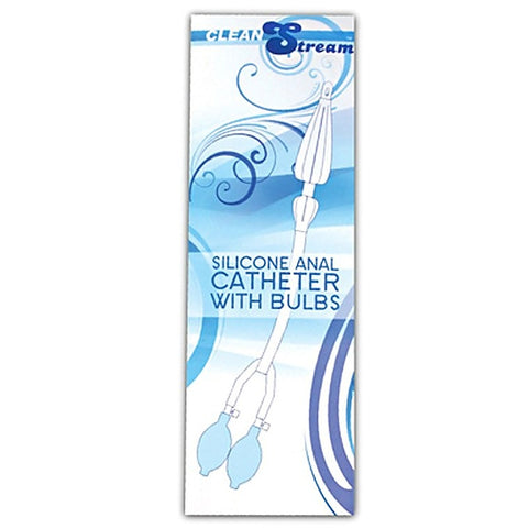 Silicone Anal Catheter by XR Brands