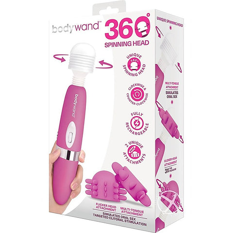 Bodywand 360 Spinning Head Massager by Xgen Products