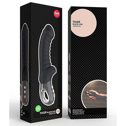 Tiger Black Line by Fun Factory
