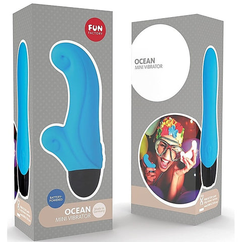 Ocean Mini Vibrator by Fun Factory