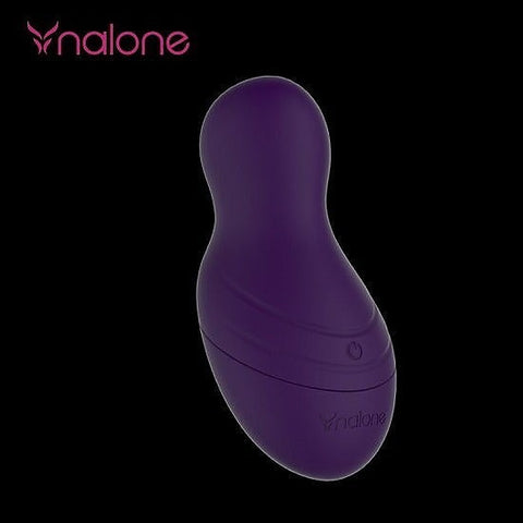 GoGo Purple Silicone Vibrator by Nalone