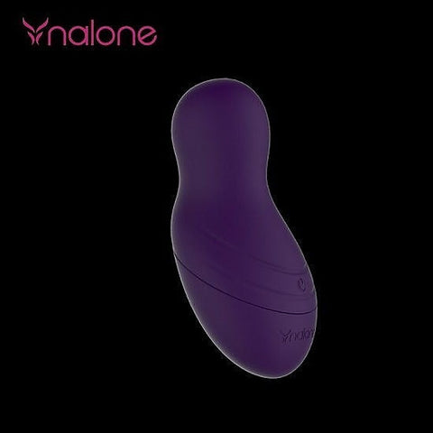 GoGo Purple Silicone Vibrator by Nalone