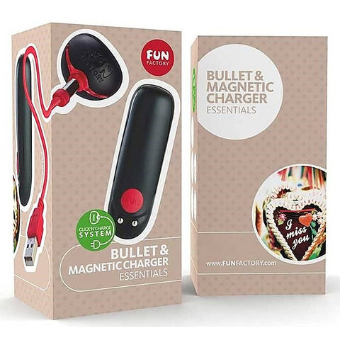 Bullet and USB Magnetic Charger by Fun Factory
