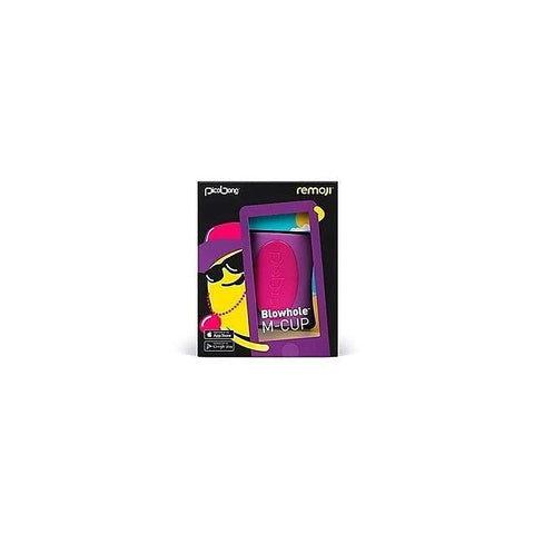 Remoji BLOWHOLE M-Cup by Lelo