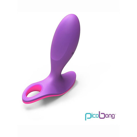 PicoBong Remoji SURFER Vibrating Butt Plug by Lelo