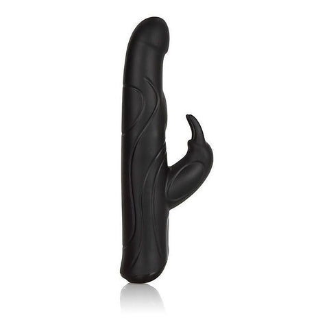 Black Label Jack Rabbit Rechargeable Vibrator