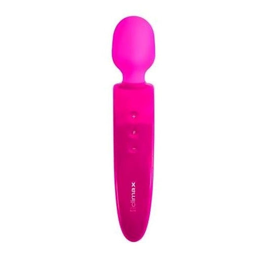 Climax Elite EOS Rechargeable 9x Silicone Wand by Topco