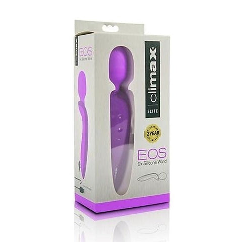 Climax Elite EOS Rechargeable 9x Silicone Wand by Topco