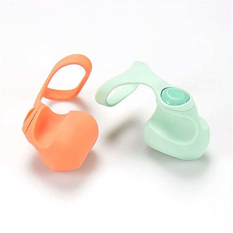 Fin by Dame Vibrating Silicone Finger Massager
