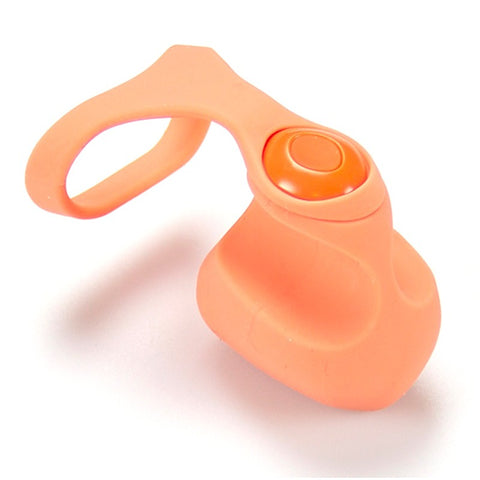 Fin by Dame Vibrating Silicone Finger Massager
