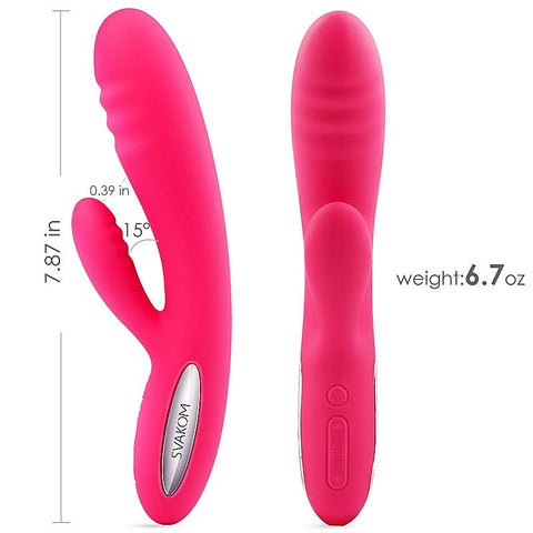 Adonis Multi Functions Heating Rabbit Vibrator by Svakom