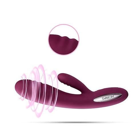 Adonis Multi Functions Heating Rabbit Vibrator by Svakom