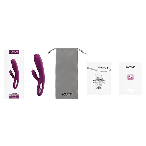 Adonis Multi Functions Heating Rabbit Vibrator by Svakom