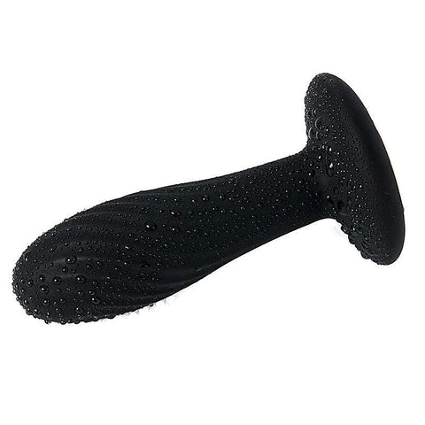 Bella Ribbed Design Silicone Anal Plug by Svakom