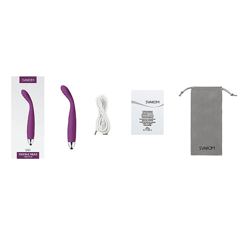 Cici Slim Flexible Head G-Spot Vibrator by Svakom