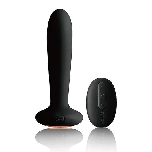 Primo Warming Remote Controlled Anal Plug Vibrator by Svakom