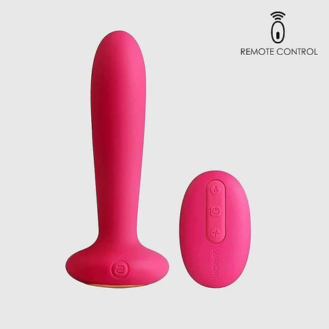 Primo Warming Remote Controlled Anal Plug Vibrator by Svakom