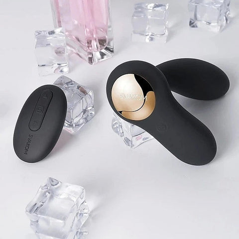 Vick Prostate and Perineum Massager by Svakom