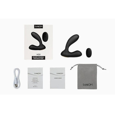 Vick Prostate and Perineum Massager by Svakom