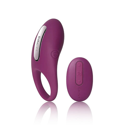 Winni Smart Remote Control Vibrating Cock Ring by Svakom