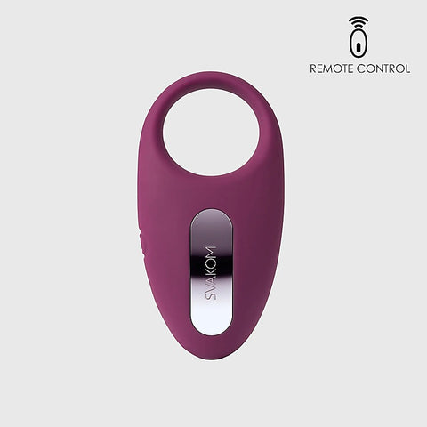 Winni Smart Remote Control Vibrating Cock Ring by Svakom