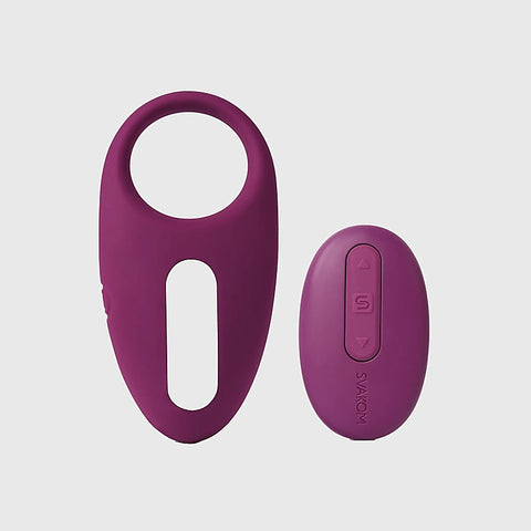 Winni Smart Remote Control Vibrating Cock Ring by Svakom
