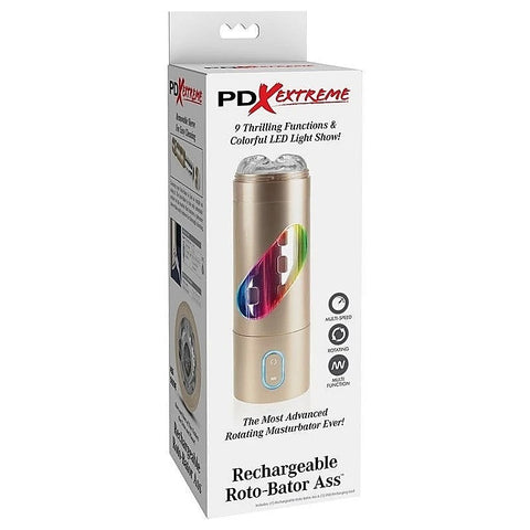 Extreme Rechargeable Roto-Bator Ass Stroker by Pipedream