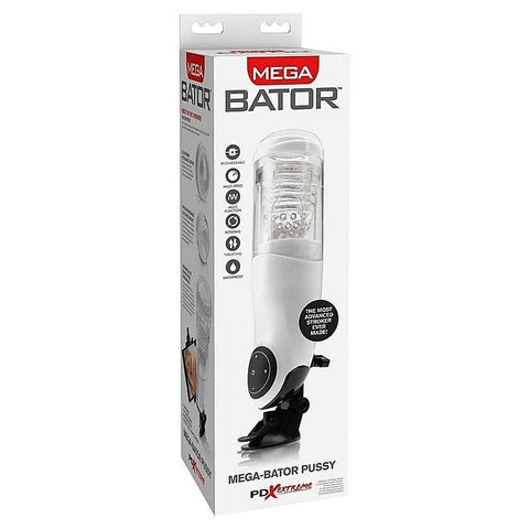 Mega-Bator Pussy Stroker by Pipedream Products