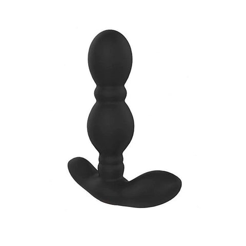 Figo Vibrating Butt Plug Black by VVOLE LLC