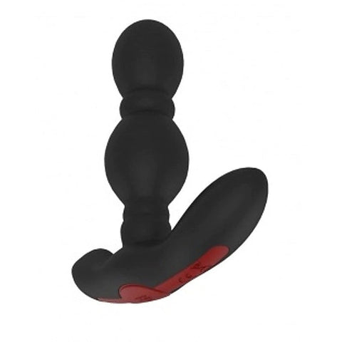 Figo Vibrating Butt Plug Black by VVOLE LLC