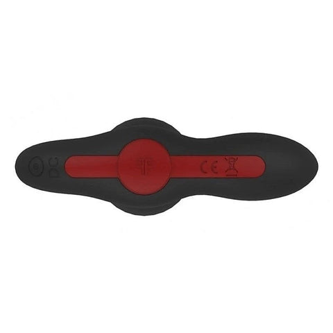 Figo Vibrating Butt Plug Black by VVOLE LLC