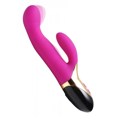 Come Hither Moving G-Spot Rechargeable Vibrator by XR Brands