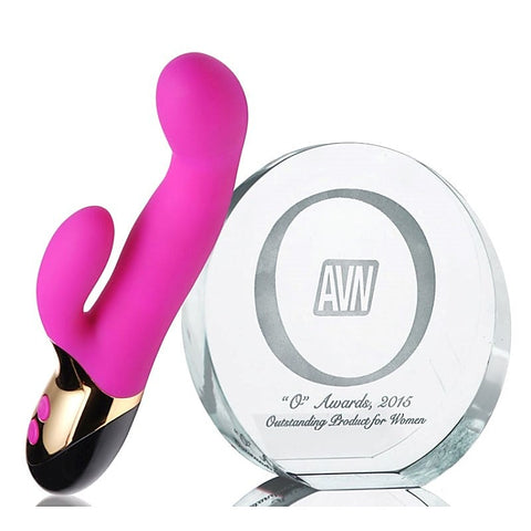 Come Hither Moving G-Spot Rechargeable Vibrator by XR Brands