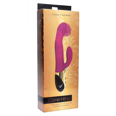 Come Hither Moving G-Spot Rechargeable Vibrator by XR Brands