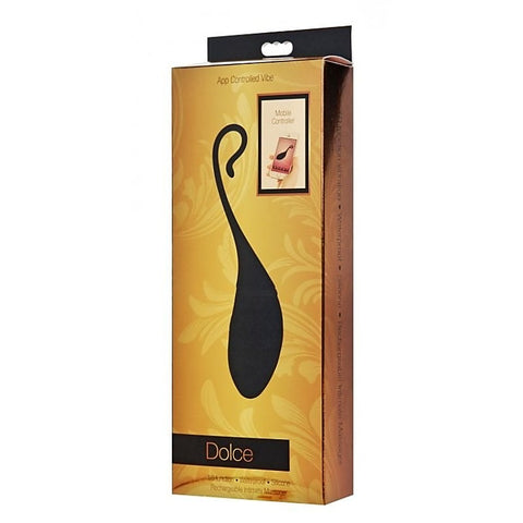 Dolce 10 Function App Controlled Bluetooth Vibrator