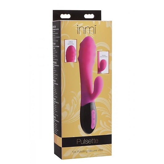 Pulsette 7x Pulsating Silicone Vibe by XR Brands