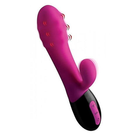 Pulsette 7x Pulsating Silicone Vibe by XR Brands